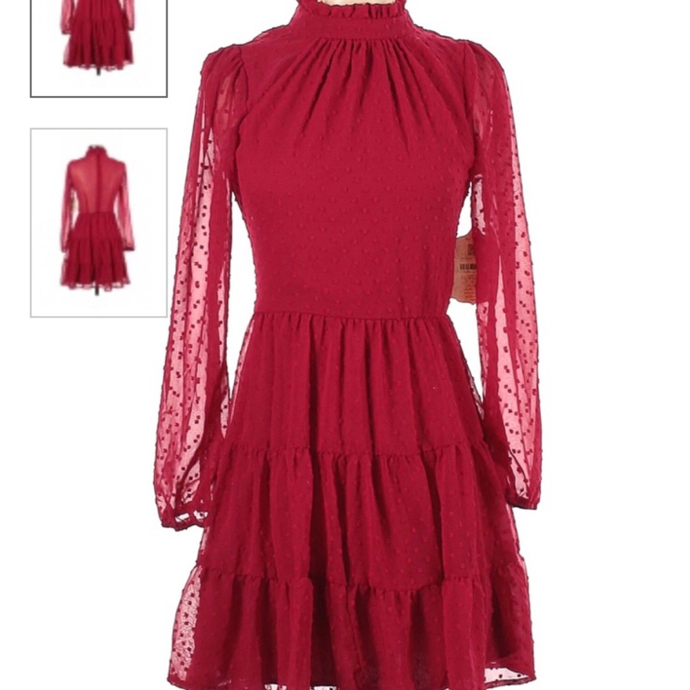 A red dress for any occasion
